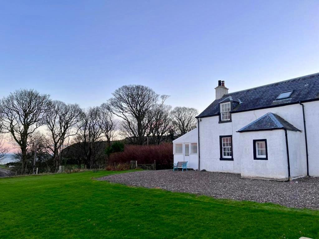 Rural Farmhouse On Kintyre, West Coast Hidden Gem Kildalloig Zewnętrze zdjęcie
