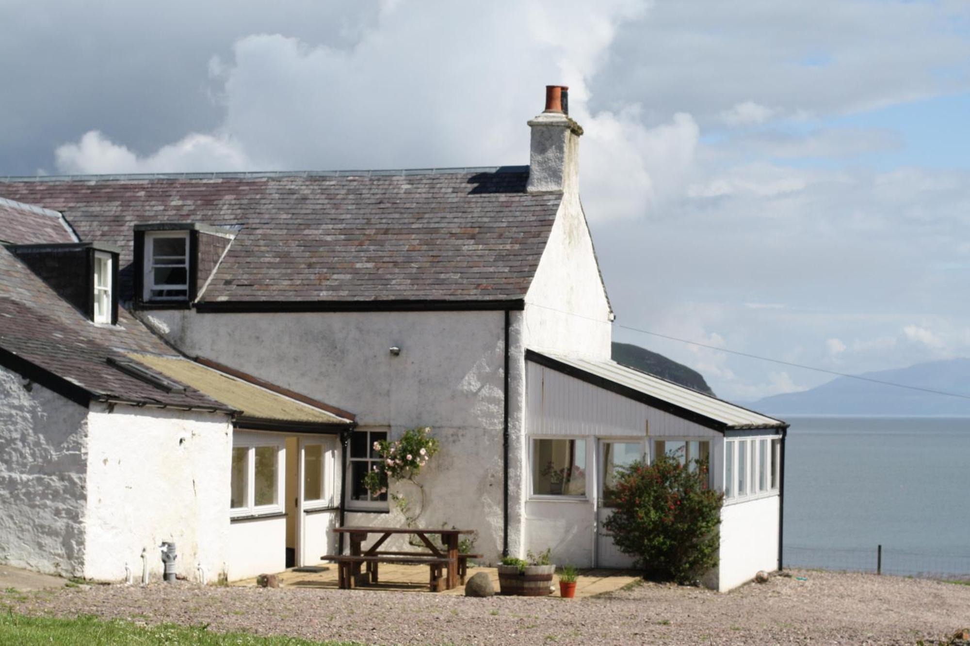 Rural Farmhouse On Kintyre, West Coast Hidden Gem Kildalloig Zewnętrze zdjęcie